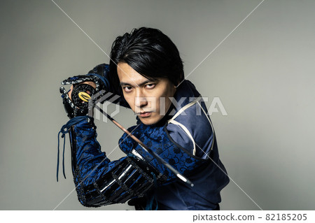 拿著劍的武士武士歷史劇 82185205