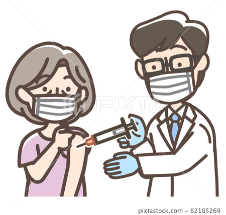 接受注射的女人 82185269