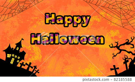 Halloween background material Halloween background material 82185588