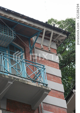Former Site of Victoria police station, hk 25 June 2005 82186294