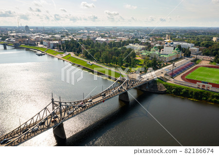 Bird's eye view of Tver 82186674