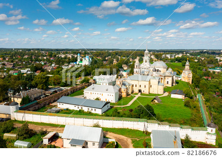 Bird's eye view of Torzhok Bird's eye view of Torzhok 82186676