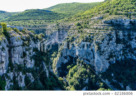 Verdon Gorge, Gorges du Verdon in French Alps, Provence, France Verdon Gorge, Gorges du Verdon in French Alps, Provence, France 82186806