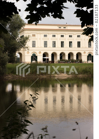 The Pohansko Empire hunting lodge The Pohansko Empire hunting lodge 82187133