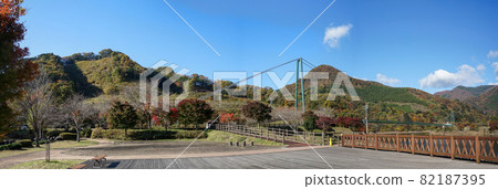 Momijidani Suspension Bridge Momijidani Suspension Bridge 82187395