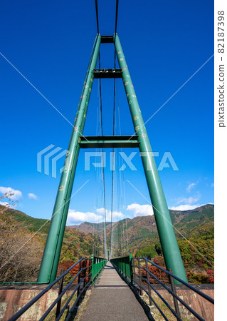 Momijidani Suspension Bridge 82187398
