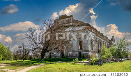 Cathedral in Lymanske village, Odessa region, Ukraine Cathedral in Lymanske village, Odessa region, Ukraine 82188080