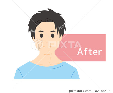 男性面部矢量圖護膚美容 男性面部矢量圖護膚美容 82188392