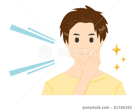 男性面部矢量圖護膚美容 男性面部矢量圖護膚美容 82188393