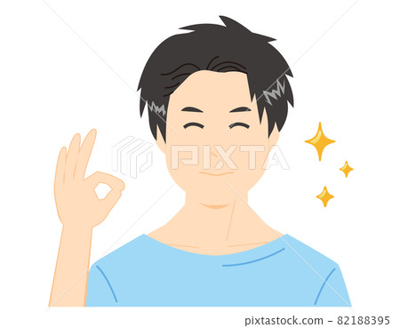 男性面部矢量圖護膚美容 男性面部矢量圖護膚美容 82188395