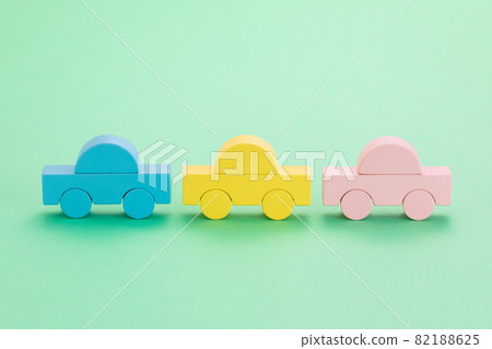 積木汽車形象 積木汽車形象 82188625