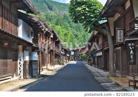 [Tsumagojuku] Azuma, Nagiso Town, Kiso District, Nagano Prefecture 82189123