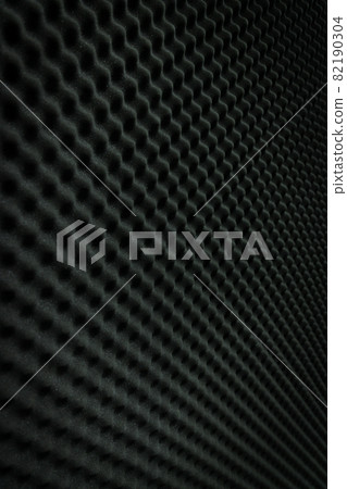 image of soundproofing foam in studio background image of soundproofing foam in studio background 82190304