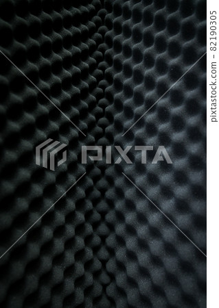 image of soundproofing foam in studio background 82190305