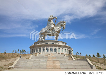 Genghis Khan Equestrian Statue (Genghis Khan Statue Theme Park, Mongolia) 82190798