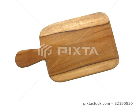 Cutting board isolated on white background. Cutting board isolated on white background. 82190830
