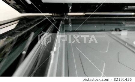 A photocopier machine - scan light  82191436