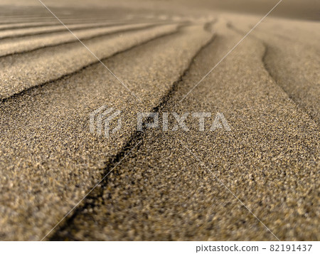 Sand dunes wind traces abstract 82191437
