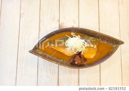 Saba with miso 82191552