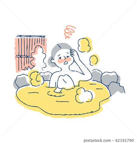 能爬上露天浴池的女人 82191790