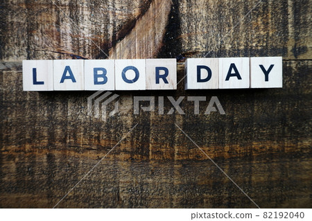 Labor Day alphabet letter Labor Day alphabet letter 82192040