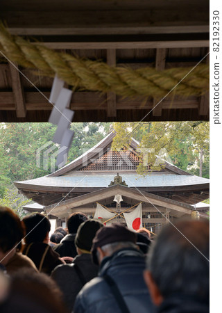 新年到參拜 新年到參拜 82192330