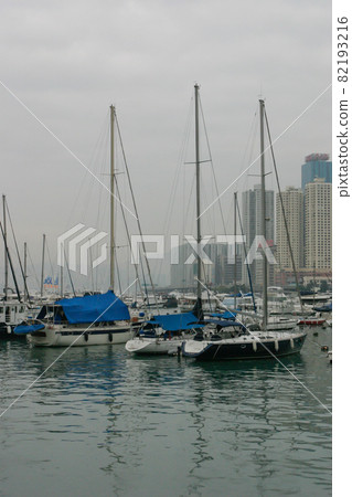 Causeway Bay Typhoon Shelter at Hong Kong 27 Nov 2004 Causeway Bay Typhoon Shelter at Hong Kong 27 Nov 2004 82193216