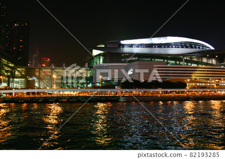The Hong Kong Convention and Exhibition Centre located in Wan Chai - Hong Kong. 27 Nov 2004 The Hong Kong Convention and Exhibition Centre located in Wan Chai - Hong Kong. 27 Nov 2004 82193285