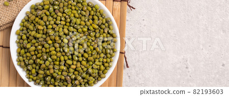 綠豆 豆子 mung bean green raw りょくとう 緑豆 82193603