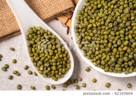 綠豆 豆子 mung bean green raw りょくとう 緑豆 82193604