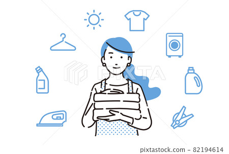 Person washing woman Person washing woman 82194614