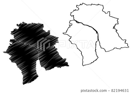 Zurich City (Swiss Confederation, Switzerland) map vector illustration, scribble sketch City of Zurich map Zurich City (Swiss Confederation, Switzerland) map vector illustration, scribble sketch City of Zurich map 82194631