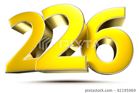 number 226. number 226. 82195069