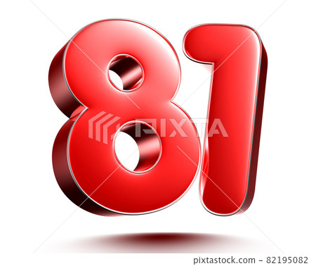 number 81. number 81. 82195082