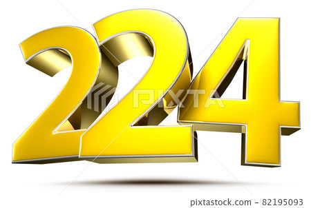 number 224. number 224. 82195093