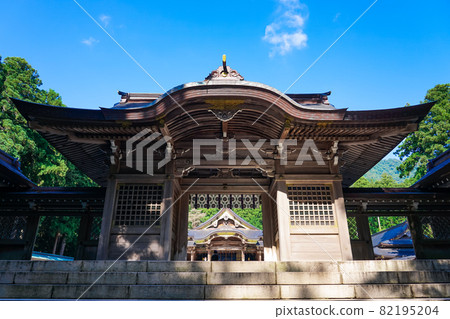 Yahiko Shrine, Yahiko Shrine, Echigo Kuniichi (Yahiko Village, Nishikambara District, Niigata Prefecture) 82195204