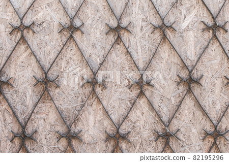 Metal fence iron design pattern steel urban architecture safety and protection background Metal fence iron design pattern steel urban architecture safety and protection background 82195296