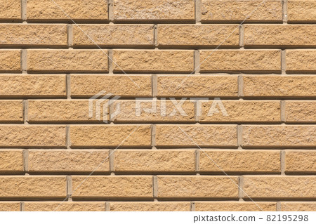 Sand yellow stone brick wall surface texture background 82195298