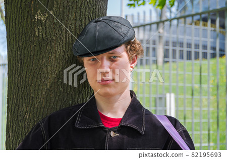 Roughneck in cap Roughneck in cap 82195693