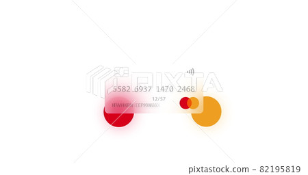 Neutral credit card on colorful background rendered with the glassmorphism effect. Internet shopping concept, mobile payments, financial transactions. Neutral credit card on colorful background rendered with the glassmorphism effect. Internet shopping concept, mobile payments, financial transactions. 82195819