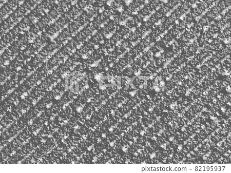 Decorative stucco texture with diagonal lines, black and white plaster background 82195937