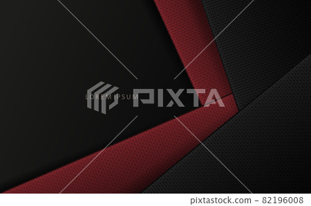 Geometric design in dark color, textured bias curtains in red and gray shades Geometric design in dark color, textured bias curtains in red and gray shades 82196008