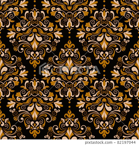 Seamless vector gold pattern. Seamless vector gold pattern. 82197044