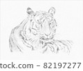 Monotone tiger 82197277
