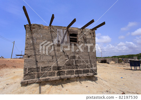 House in Teshie village, Ghana 82197530