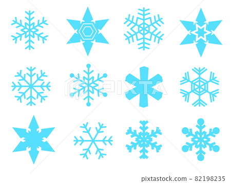雪花插圖集 雪花插圖集 82198235