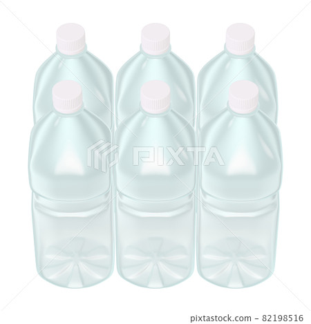 Illustration material for daily necessities PET bottle Drinking water Half a dozen (2_7) 82198516
