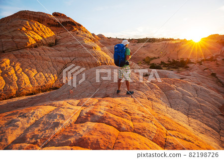 Hike in Utah Hike in Utah 82198726