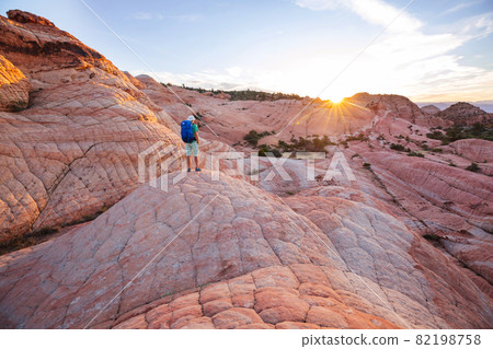 Hike in Utah Hike in Utah 82198758