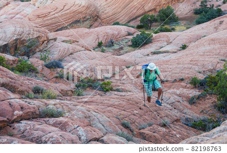 Hike in Utah Hike in Utah 82198763